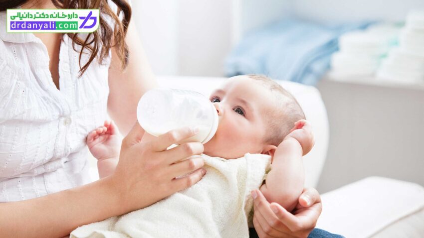 ترکیب شیر خشک کودکان رفلاکسی