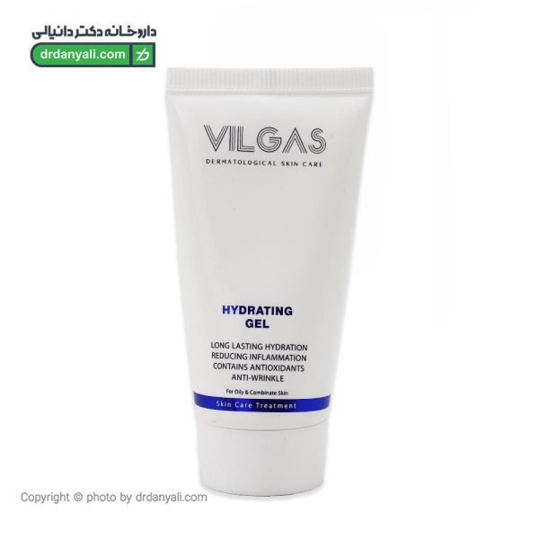 ژل آبرسان پوست چرب و مختلط ویلگاس