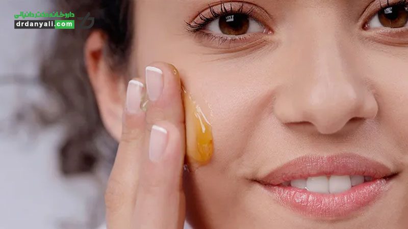 خواص عسل برای پوست