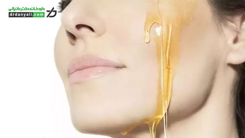 خواص عسل برای پوست
