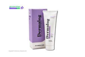 کرم پر کننده خطوط درمالوگ 50 میلی لیتر 2 کرم پر کننده خطوط درمالوگ