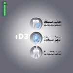 کپسول آپاکل و ویتامین د3 های هلث