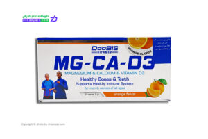 Doobis Vitamin Mg, Ca, D3 Sachets