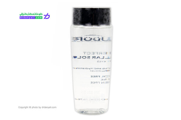 محلول پاک کننده آرایش میسلار سولوشن ادورا مکس