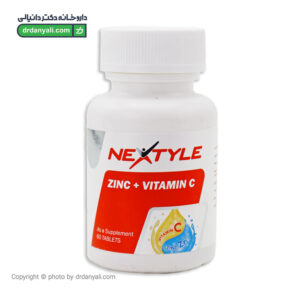 قرص زینک پلاس ویتامین سی نکستایل