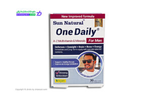 Sun Natural One Daily Men Tablets