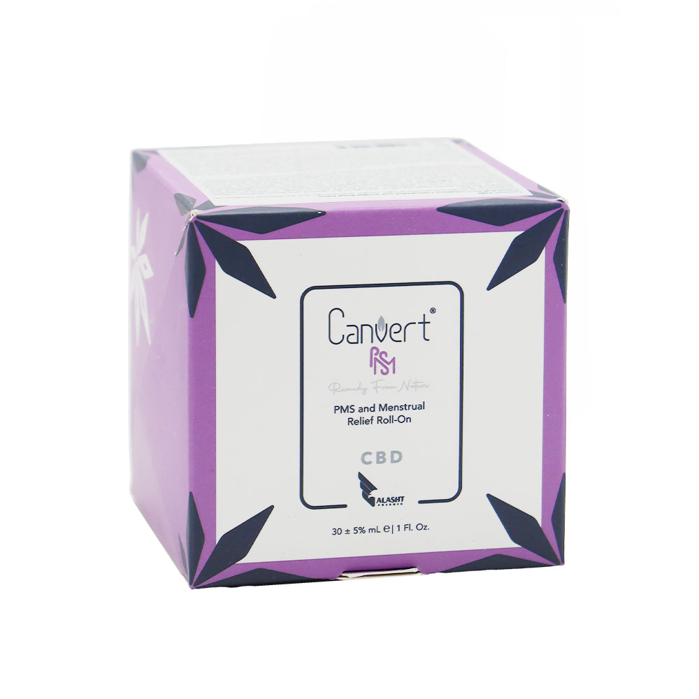 Canvert PMS Roll-On رول تسکین درد قاعدگی کنورت پی ام اس