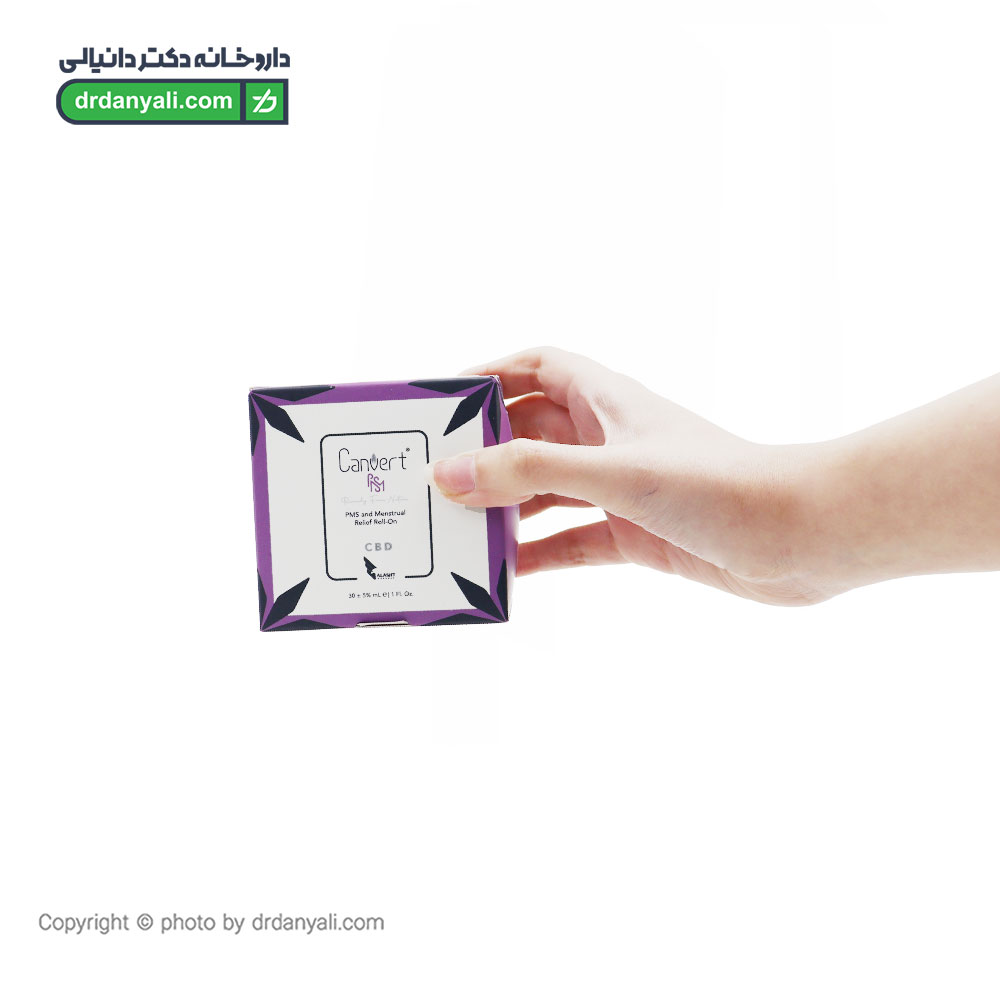 رول تسکین درد قاعدگی کنورت پی ام اس