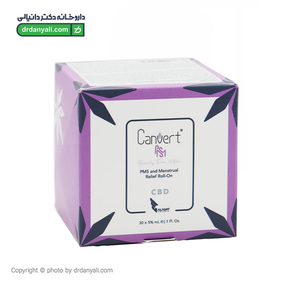 رول تسکین درد قاعدگی کنورت پی ام اس
