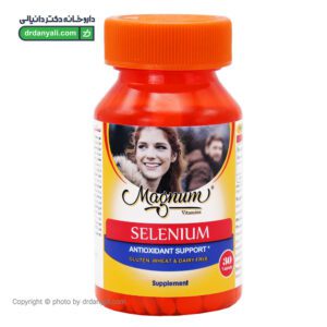 قرص سلنیوم مگنوم ویتامینز