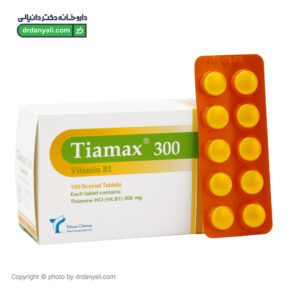 قرص تیاماکس ۳۰۰ تهران شیمی