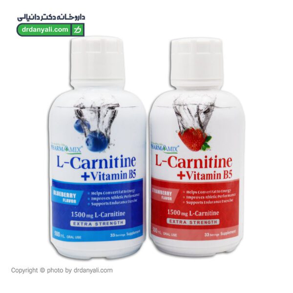 ال کارنیتین و ویتامین B5 فارمامیکس