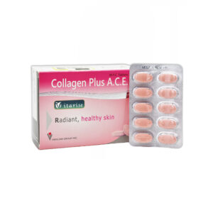 قرص کلاژن پلاس ویتامین آ و سی و ای