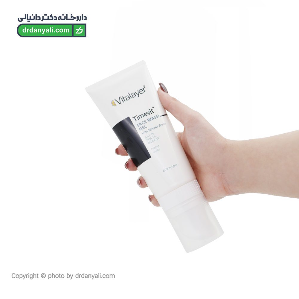 فوم شستشوی صورت تایم ویت ویتالیر