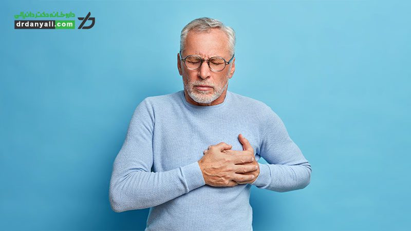 علائم حمله قلبی در مردان