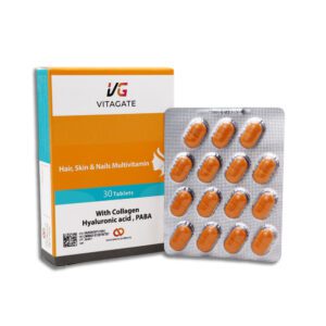 Hair, Skin and Nails Multivitamin Tablet Vitagate