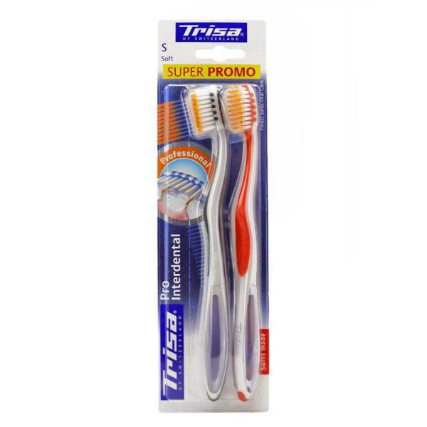 Trisa Pro Interdental Soft Toothbrush 3