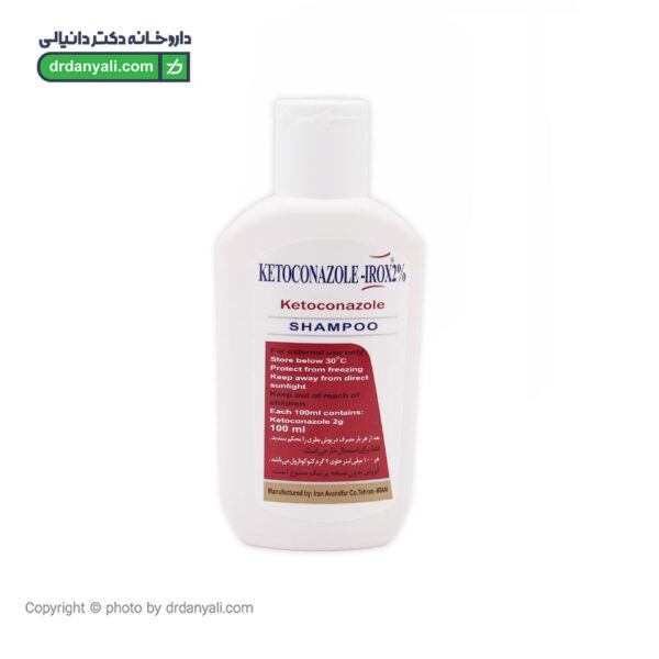 Irox Ketoconazole 2% Shampoo 100 Ml