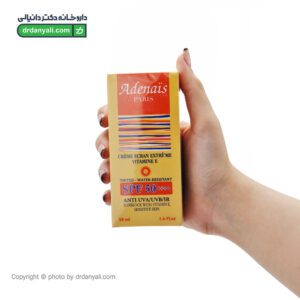 کرم ضدآفتاب رنگی SPF50 آدنایس