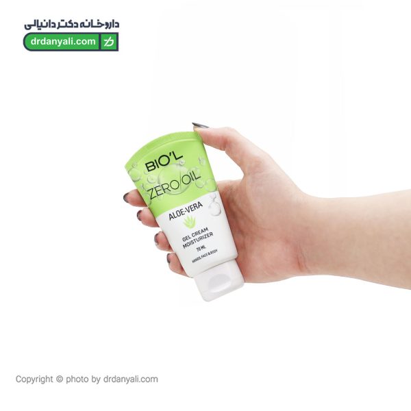ژل کرم مرطوب کننده آلوئه ورا بیول