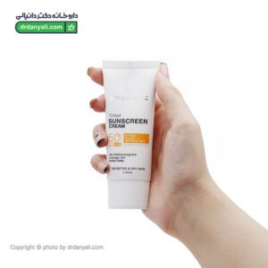 فلوئید ضد آفتاب پوست چرب SPF۵۰ بیزانس