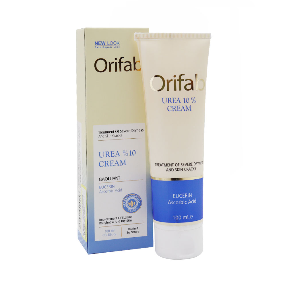 Orifab Urea 10% Cream کرم اوره 10 درصد اوری فاب
