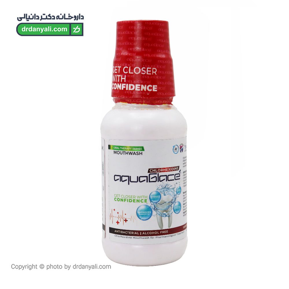 AquaGlace Chlorhexidine Mouthwash