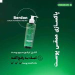 ژل شستشو پوست چرب بردون