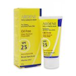 کرم ضد آفتاب SPF25 فاقد چربی آردن