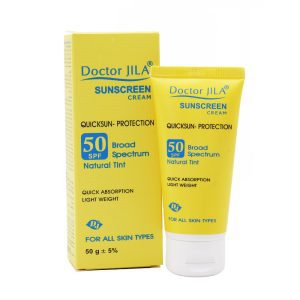 کرم ضد آفتاب کوئیک سان پروتکشن SPF50 دکتر ژیلا