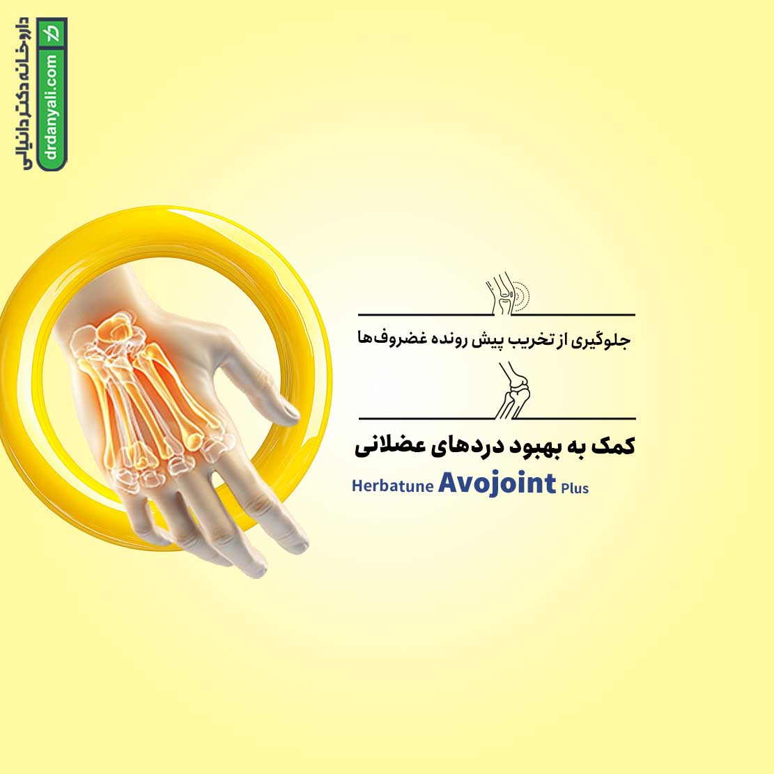 کپسول آووجوینت پلاس هرباتیون