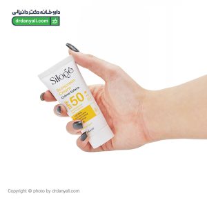 کرم ضد آفتاب رنگی SPF50 سیلوژه