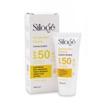 کرم ضد آفتاب رنگی SPF50 سیلوژه