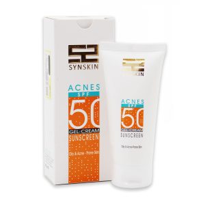 کرم ژل ضد آفتاب اکنس SPF50 ساین اسکین