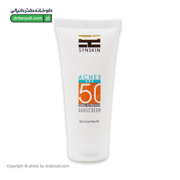 کرم ژل ضد آفتاب اکنس SPF50 ساین اسکین