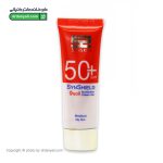 کرم ژل ضد آفتاب رنگی پوست چرب ساین اسکین (SPF50) 50 میلی لیتر