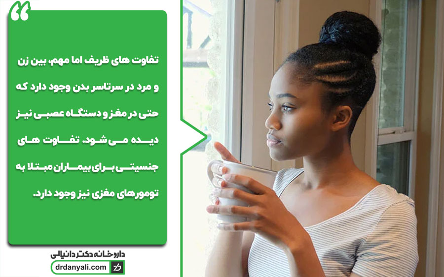 علائم تومور مغزی در زنان