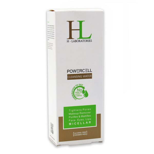 HL Micellar Cleaning Water Oily Skin