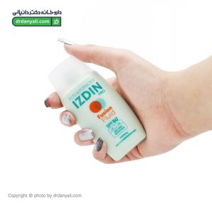 ضد آفتاب فیوژن پوست چرب SPF50 ایزدین