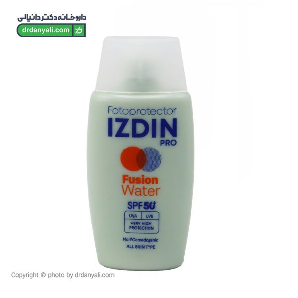 ضد آفتاب فیوژن واتر SPF50 ایزدین