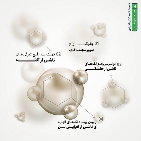 کرم روشن کننده ترنکسید درمالیفت