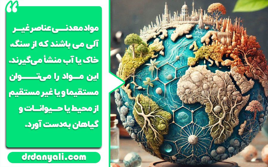 املاح و مواد معدنی