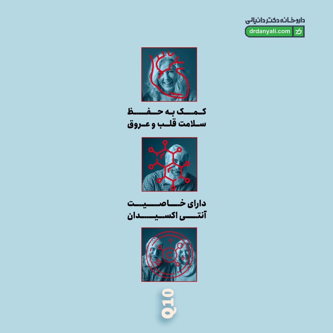کپسول کیوتن پلاس ۱۰۰ یوروویتال