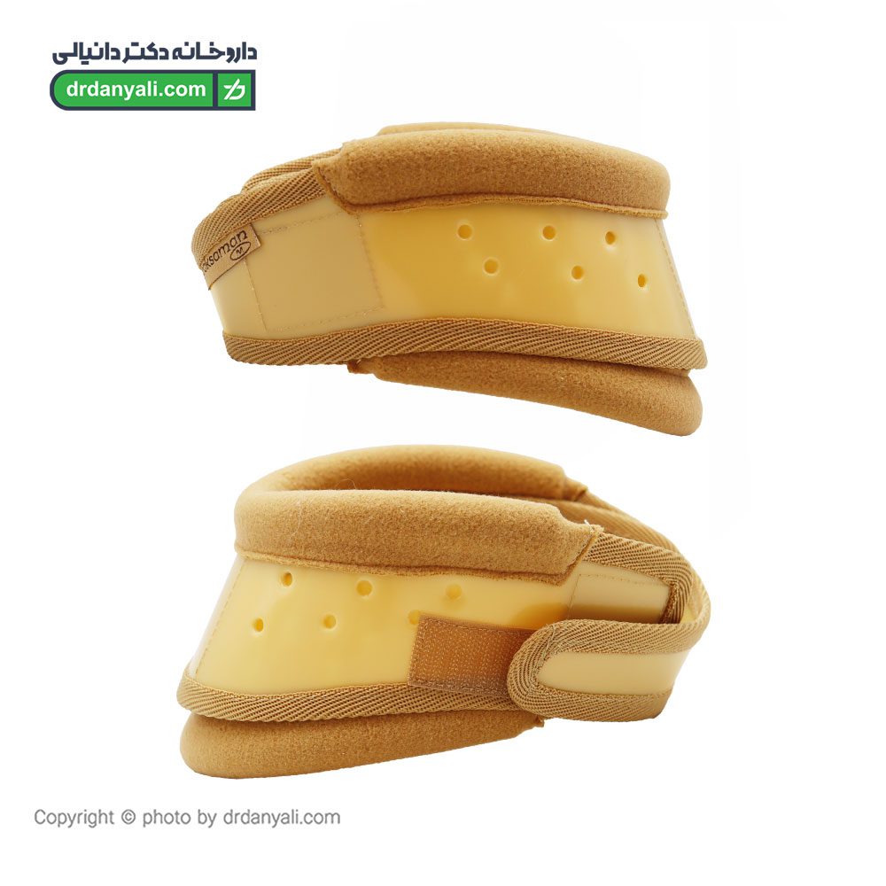 گردن بند طبی سخت پاک سمن