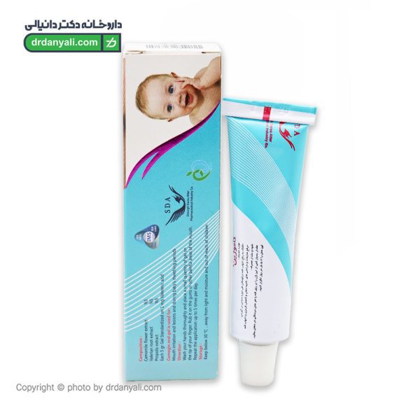 ژل دهانی کاموژین سیمرغ دارو عطار