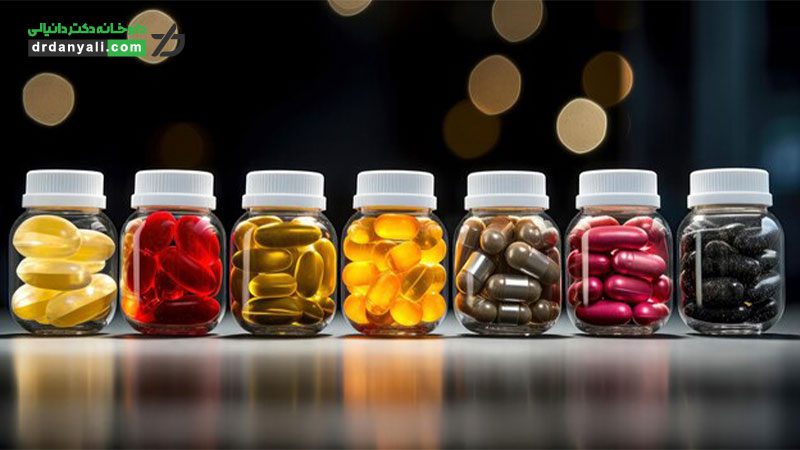 مولتی ویتامین برای مردان