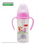 شیشه شیر دسته دار آنتی کولیک بیبی لند