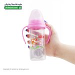 شیشه شیر دسته دار آنتی کولیک بیبی لند