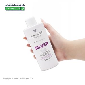 شامپو رنگساژ سیلور سریتا