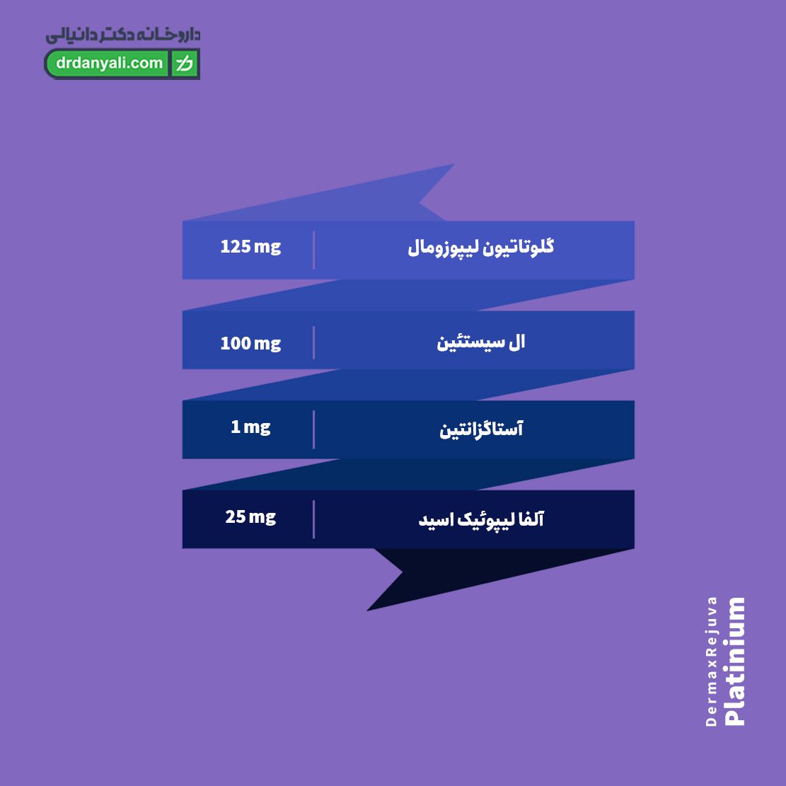کپسول رجوا پلاتینیوم درمکس